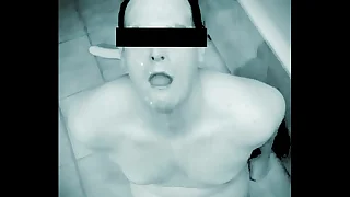 Dumb fucktoy boy covered in cum - Horrific cum gag ineluctable